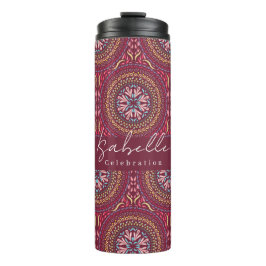 Bouteilles Isothermes Mandala Magenta