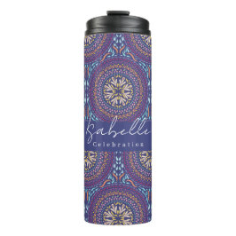 Bouteilles Isothermes Mandala Purple
