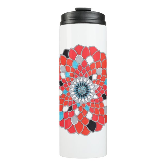 Bouteilles Isothermes Mandala water bottle  (Devant)