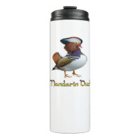 Mandarin Canard Fuite Profileur Thermique
