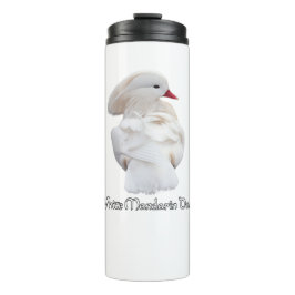 Bouteilles Isothermes Mandarin Canard Fuite Profileur Thermique