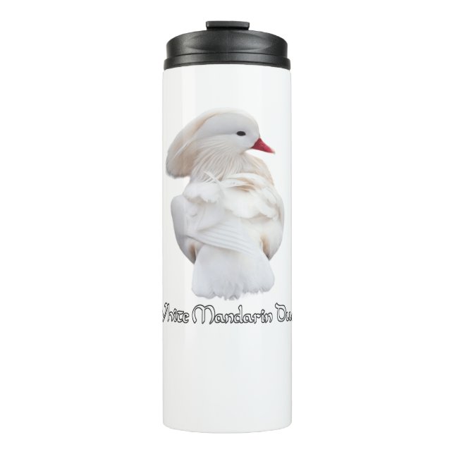 Bouteilles Isothermes Mandarin Canard Fuite Profileur Thermique (Devant)