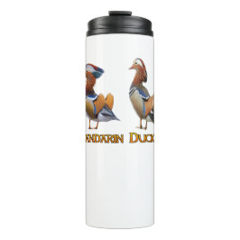 Bouteilles Isothermes Mandarin Canard Fuite Profileur Thermique