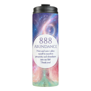 Bouteilles Isothermes Manifestation d'abondance 888 nombres angéliques