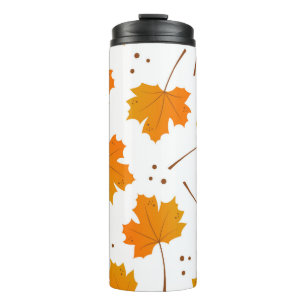 Bouteilles Isothermes Maple Mirth : Feuilles d'automne de dessin
