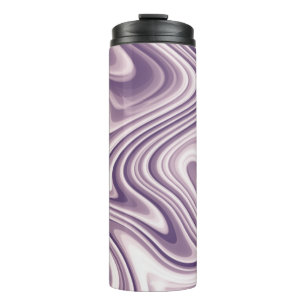 Bouteilles Isothermes Marbre Abstrait pourpre liquide