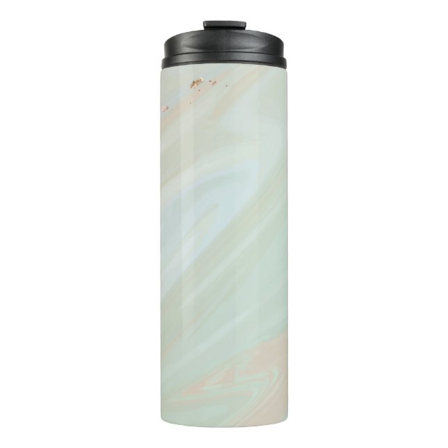 Bouteilles Isothermes Marbre Pastel Pierre Parties scintillant Texture A (Devant)