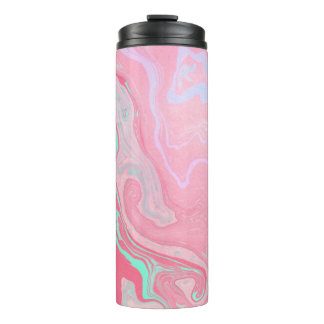Bouteilles Isothermes Marbre rose