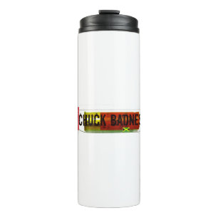 BOUTEILLES ISOTHERMES MARCHANDISES CHUCK BADNESS /TST