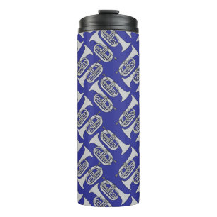 Bouteilles Isothermes Marching Baritone Crosshatch