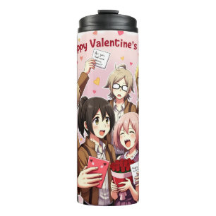 BOUTEILLES ISOTHERMES MARDI ANIME DE VALENTINE