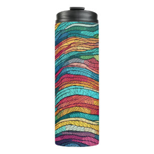Bouteilles Isothermes Marée mosaïque