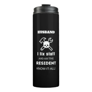 Bouteilles Isothermes MARI Anniversaire Cadeau Hommes Funny GRANDPA Retr