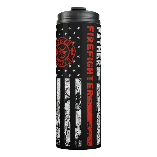 Bouteilles Isothermes Mari, père et pompier (Devant)