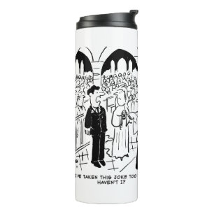 Bouteilles Isothermes Mariage - Bridegroom Pratique Plaisanterie Cartoon