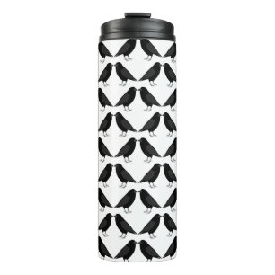 Bouteilles Isothermes Mariage gothique Bissing Ravens Motif