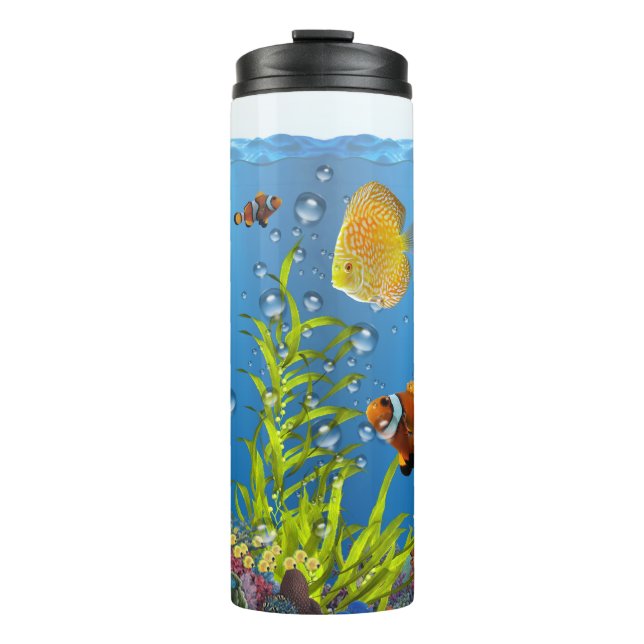 Bouteilles Isothermes Marine (Devant)