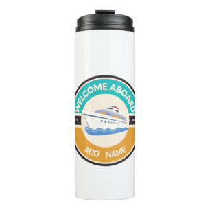 Bouteilles Isothermes Marine bleue Ancre nautique club nautique