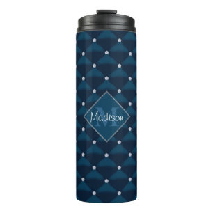 Bouteilles Isothermes Marine piquée snob et Bling