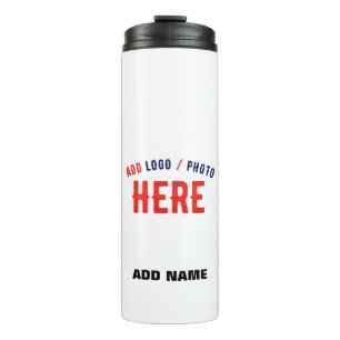 BOUTEILLES ISOTHERMES MARQUE BLANCHE MODERNE ET PERSONNALISABLE VÉRIFIÉE