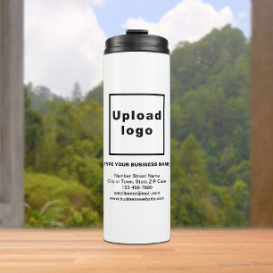 Bouteilles Isothermes Marque d'affaires sur caisson thermique