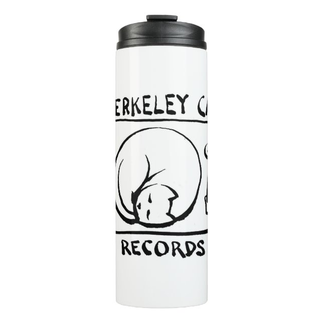 Bouteilles Isothermes Marque de logo Berkeley Cat (Devant)