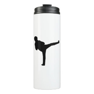 Bouteilles Isothermes Martial Arts Side Kick