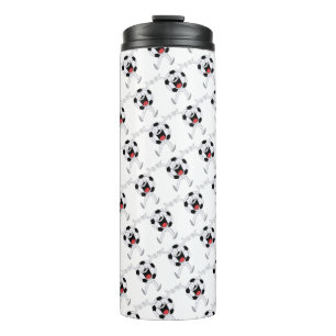 Bouteilles Isothermes Mascotte Balle de Football qui Rit
