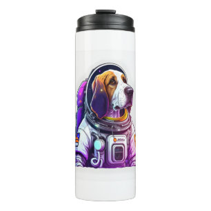Bouteilles Isothermes Mascotte de chien Astronout