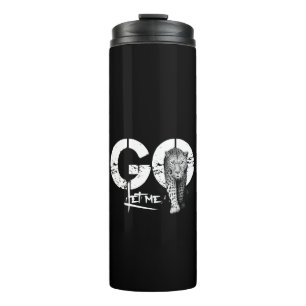 Bouteilles Isothermes Masculine moderne Laissez-moi aller Tumbler thermi