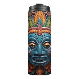 Bouteilles Isothermes Masque Tiki 3-D