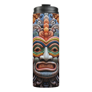 Bouteilles Isothermes Masque Tiki 3-D