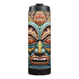 Bouteilles Isothermes Masque Tiki 3-D