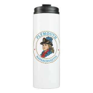 Bouteilles Isothermes Massachusetts de Plymouth Colonial
