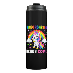 Bouteilles Isothermes Maternelle me voilà Licorne Rentrée scolaire