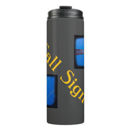 Bouteilles Isothermes Matte Black avec votre appel
