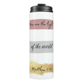 Bouteilles Isothermes Matthieu 5:14