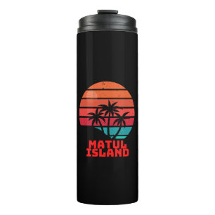 Bouteilles Isothermes Matul Island Zombi Film d'horreur