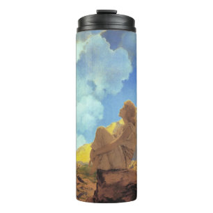 Bouteilles Isothermes Maxfield Parrish Matin 1922 Nuage Bleu Beaux-Arts