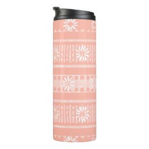 Bouteilles Isothermes MAZIPOODLES Floral rayé tricot côtelé 202