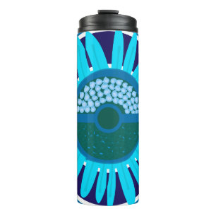 Bouteilles Isothermes Mazipoodles Sunflower Sunshine : Bleu 1