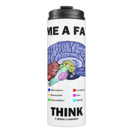 Bouteilles Isothermes Me Faire Une Faveur Pensez Cerveau Anatomie Humour