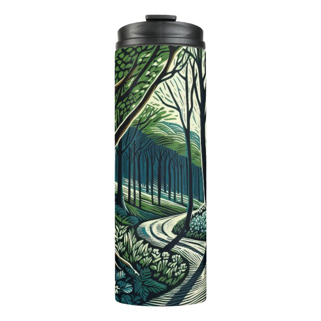 Bouteilles Isothermes Meander (Devant)