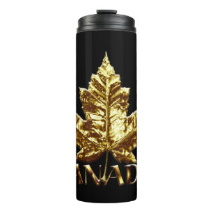 Bouteilles Isothermes Médaille d'or de Tumbler de Varsity Canada Tumbler