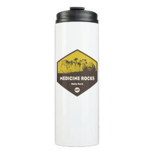 Bouteilles Isothermes Medicine Rocks State Park Montana