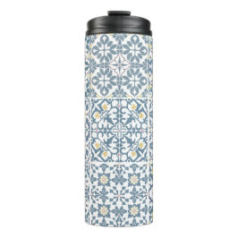 Bouteilles Isothermes Mediterranean Tiles, Moroccan, Majolica, Azulejo