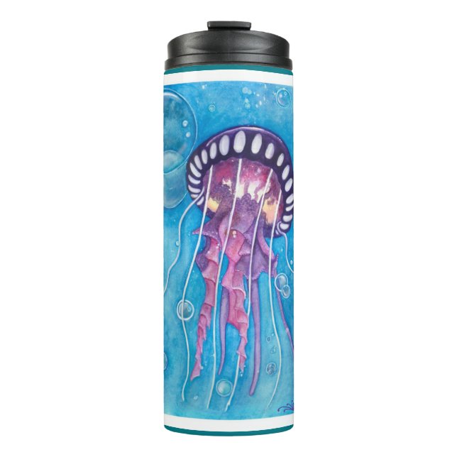 Bouteilles Isothermes Medusa de mer profonde (Devant)