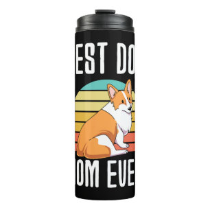 Bouteilles Isothermes Meilleur Chien Maman Jamais Welsh Corgi