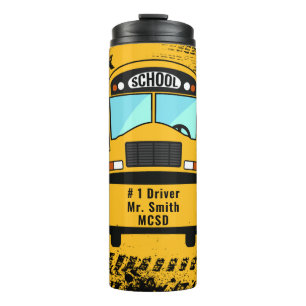Bouteilles Isothermes Meilleur conducteur de bus scolaire au monde