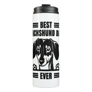 Bouteilles Isothermes Meilleur Dachshund Papa Jamais T Chemise